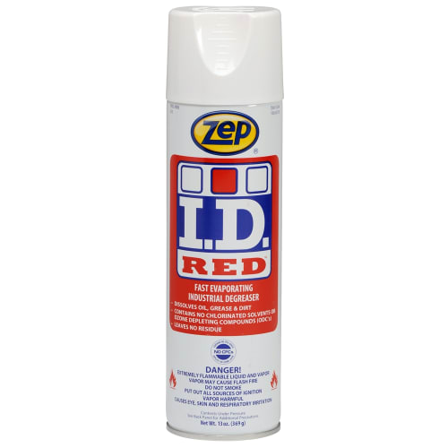 I.D. Red Fast Evaporating Industrial Degreaser, Aerosol, 13oz